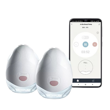 Made For Me Double Wearable Electric Breast Pump